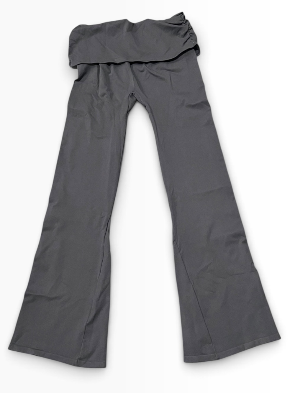 OQQ Foldover Flare Leggings NWOT Size XL